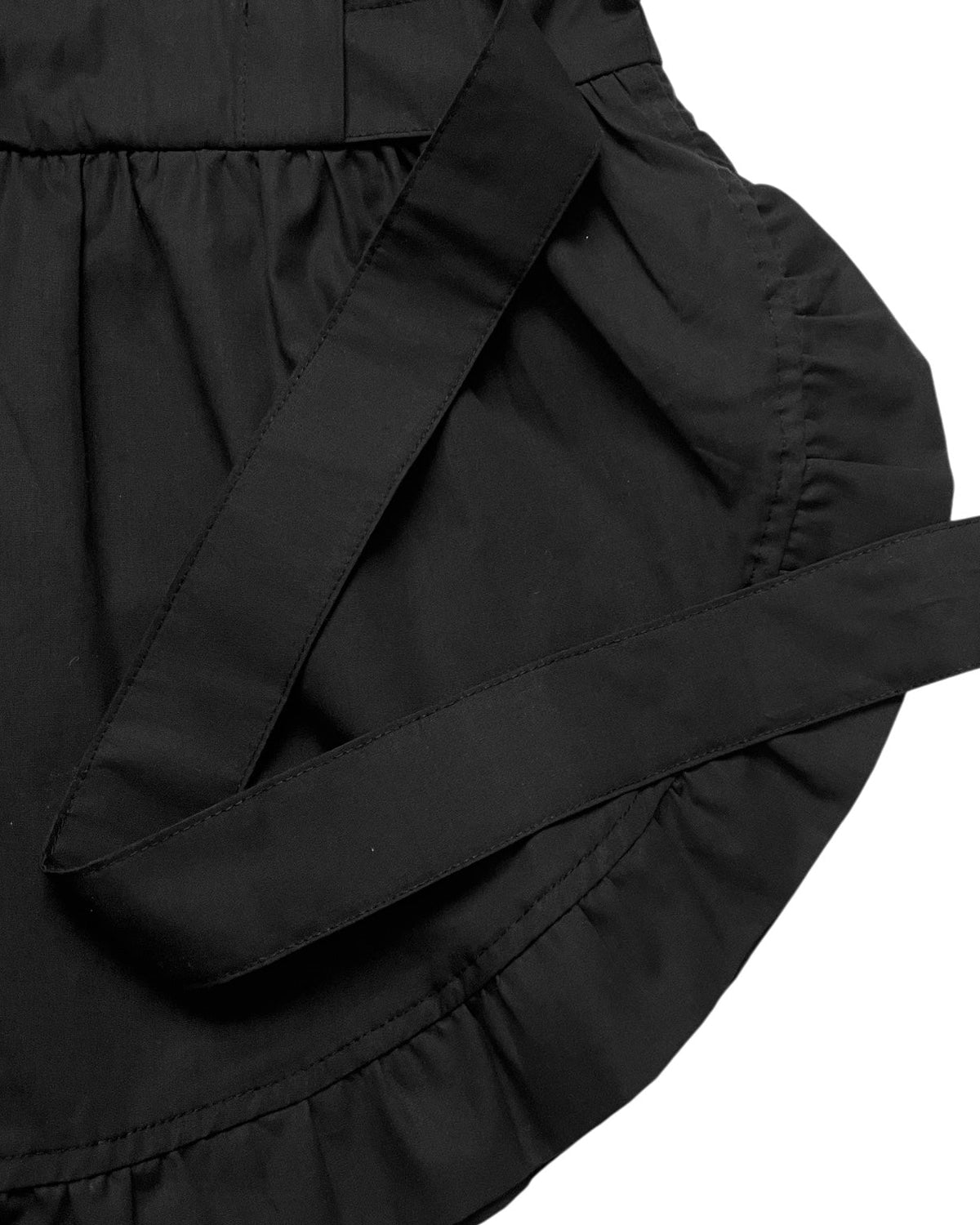 longsleeve with ruffles