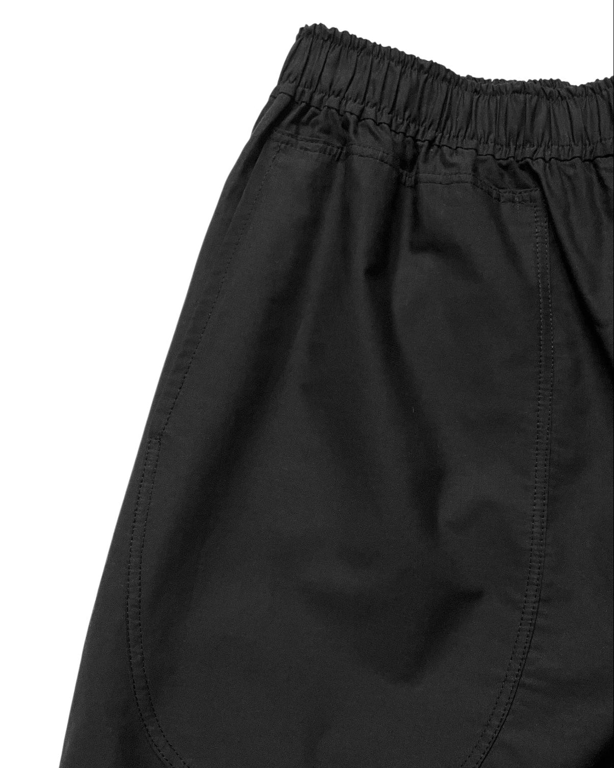 oversized culotte with ruffles