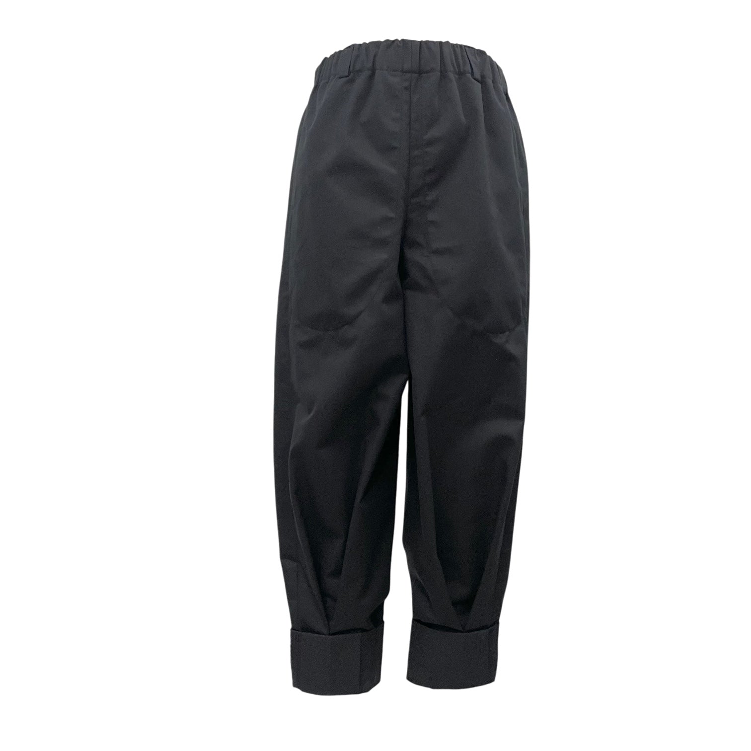 unisex pants made of organic twill