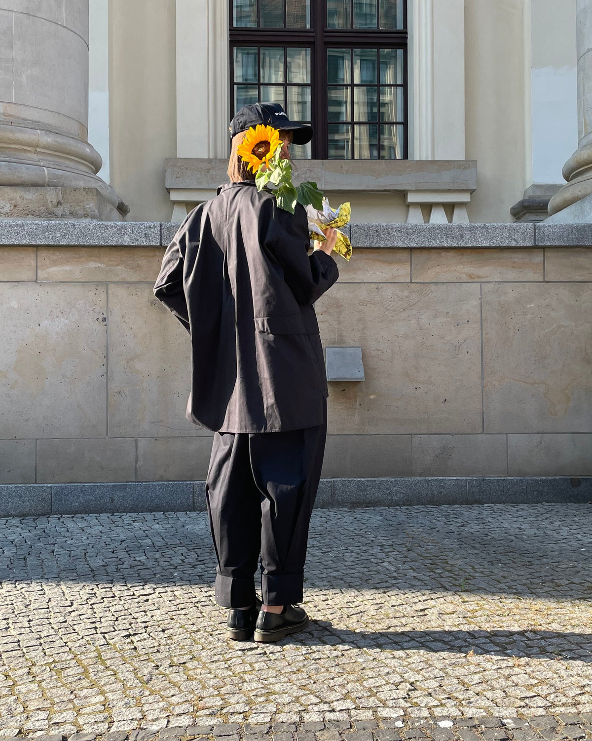 Overshirt aus Bio-Köper