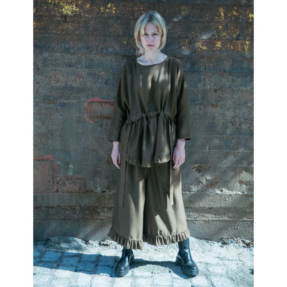special edition: oversized culotte