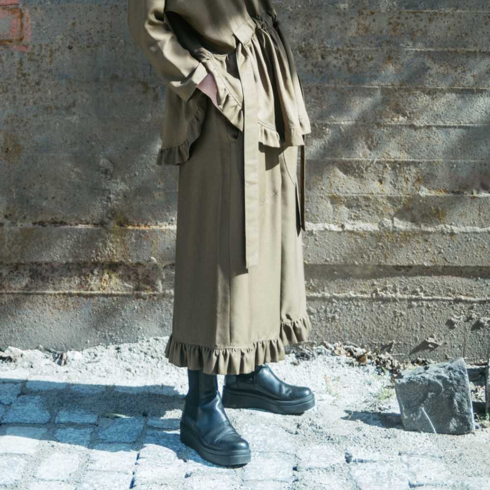 special edition: oversized culotte