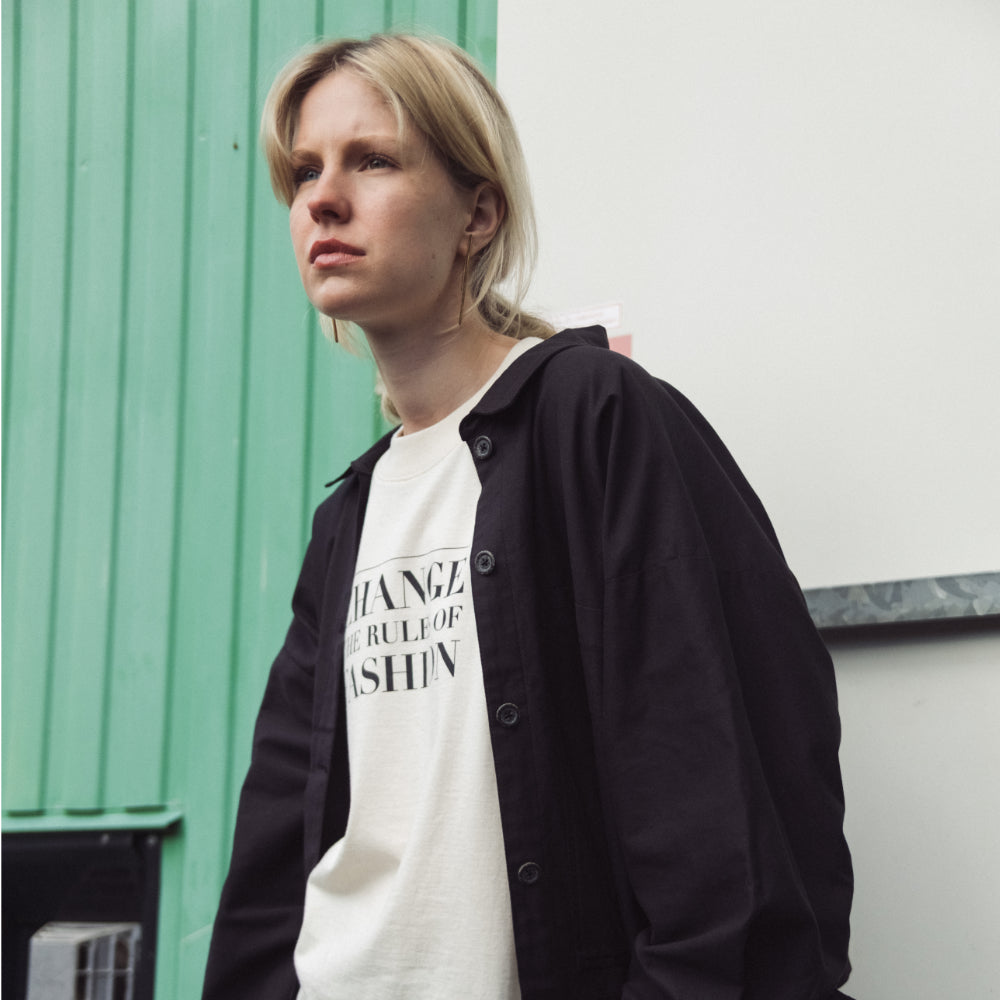 unisex T-shirt "change the rules of fashion"