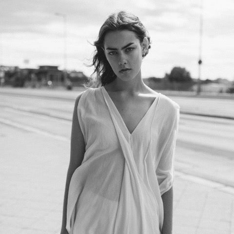 transparent beach dress