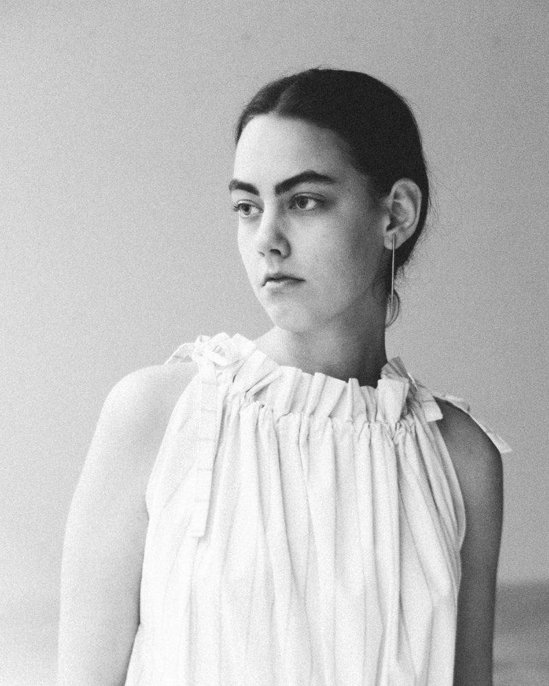 minimalist statement earrings