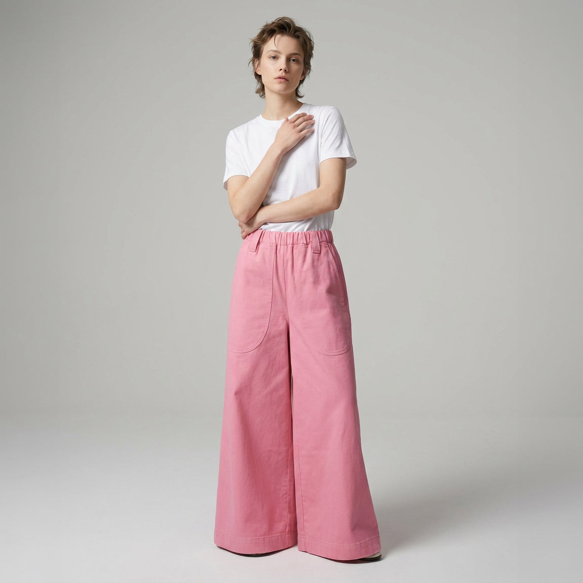 oversized pants with pockets