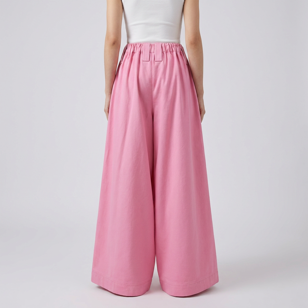 oversized pants with pockets