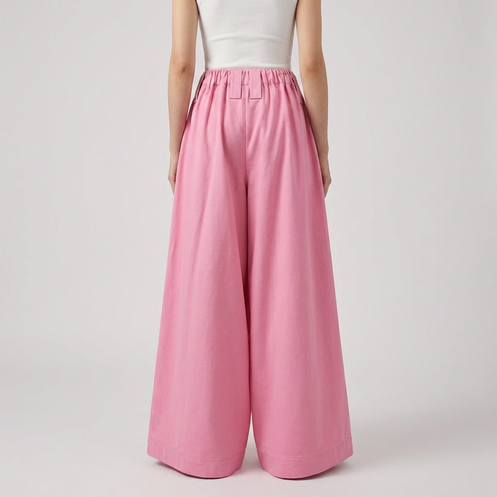 oversized pants with pockets