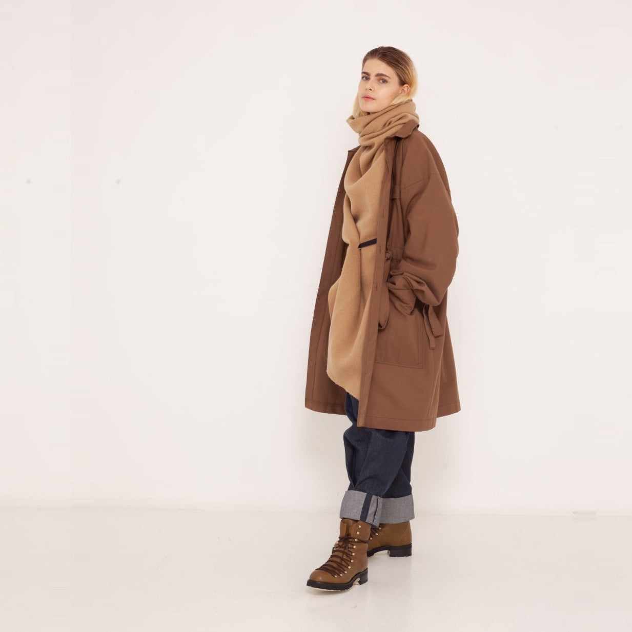 14 Parka with gathering 2023-01-03-WasteLessFashion by Natascha von Hirschhausen WasteLessFuture.jpg