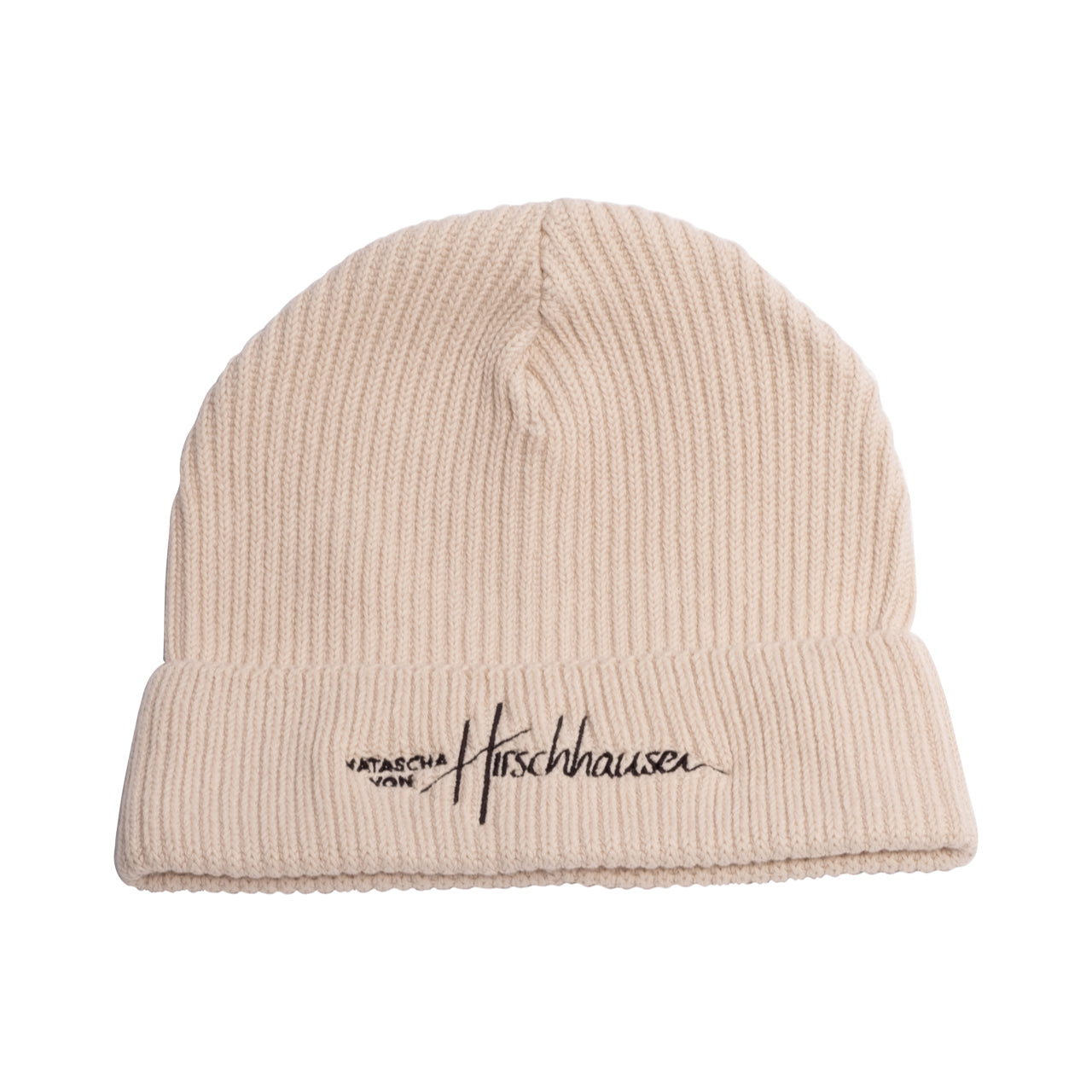 bestickter Beanie