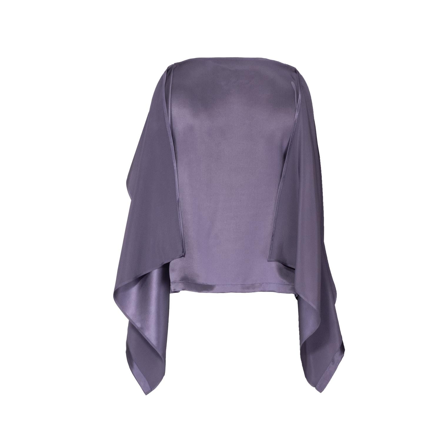 summer blouse made of peace silk