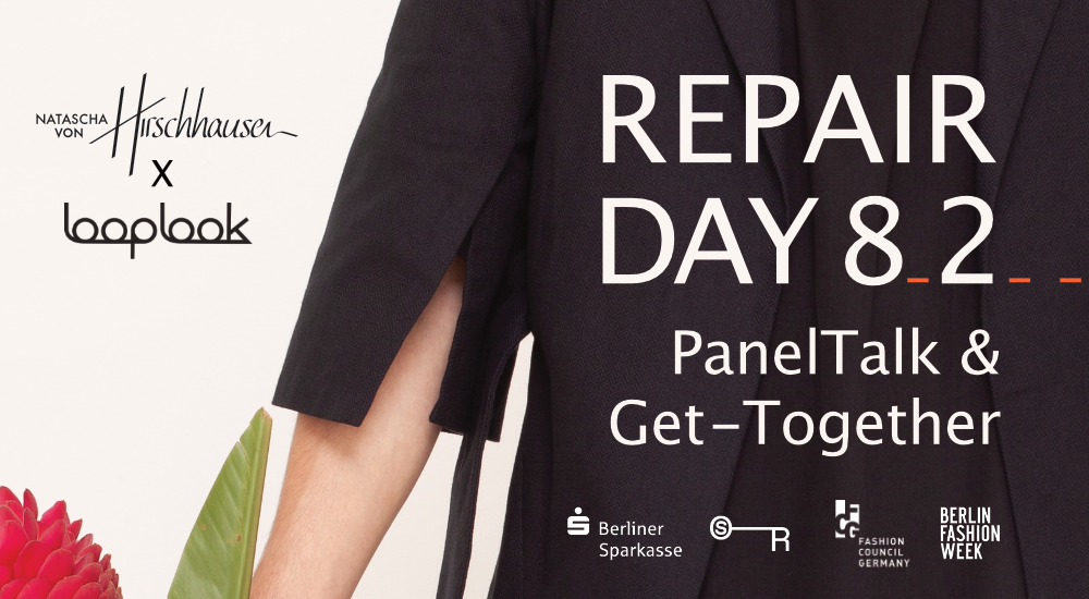 repair day NATASCHA VON Hirschhausen Berlin loop look
