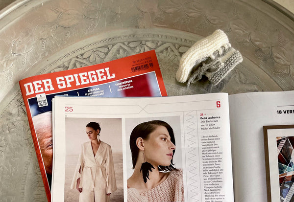 Beitrag zur Spiegel Magazin Jubiläumsausgabe - und Zuwachs