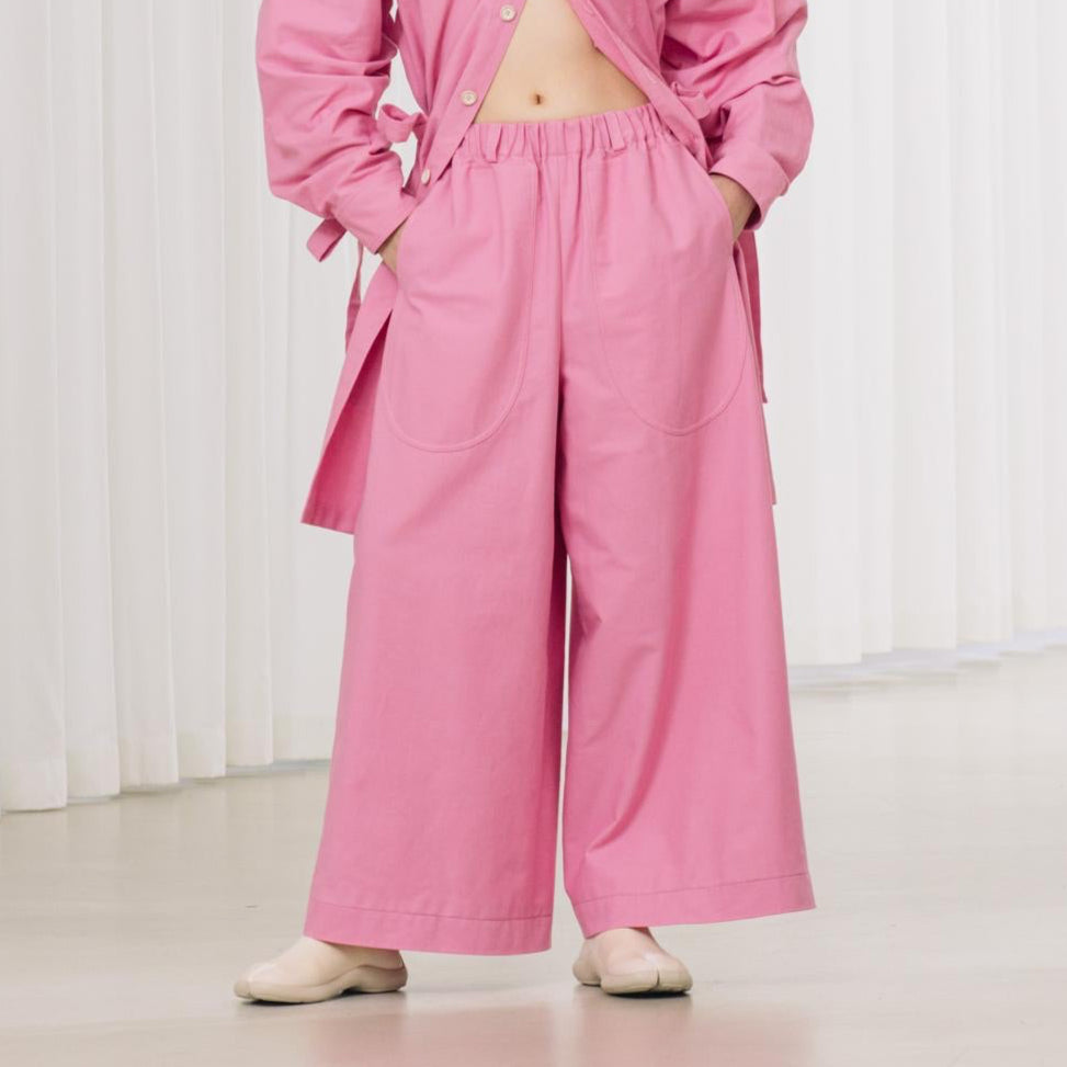 oversized pants with pockets