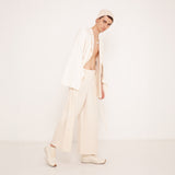 pants suit with long sleeves