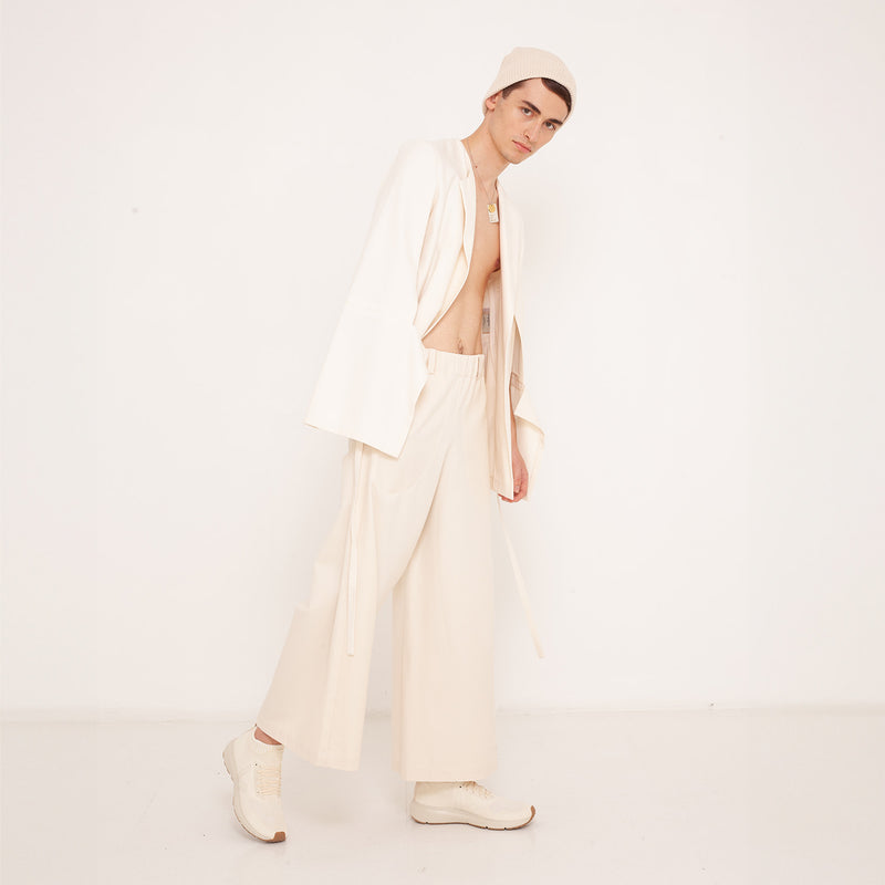 pants suit with long sleeves