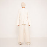 pants suit with long sleeves