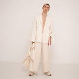 pants suit with long sleeves
