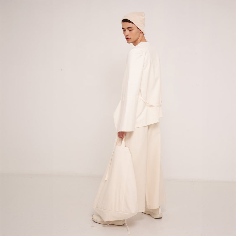 pants suit with long sleeves
