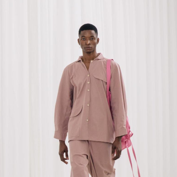overshirt made of organic twill
