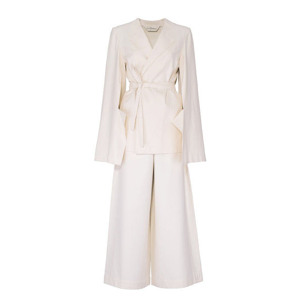 pants suit with long sleeves