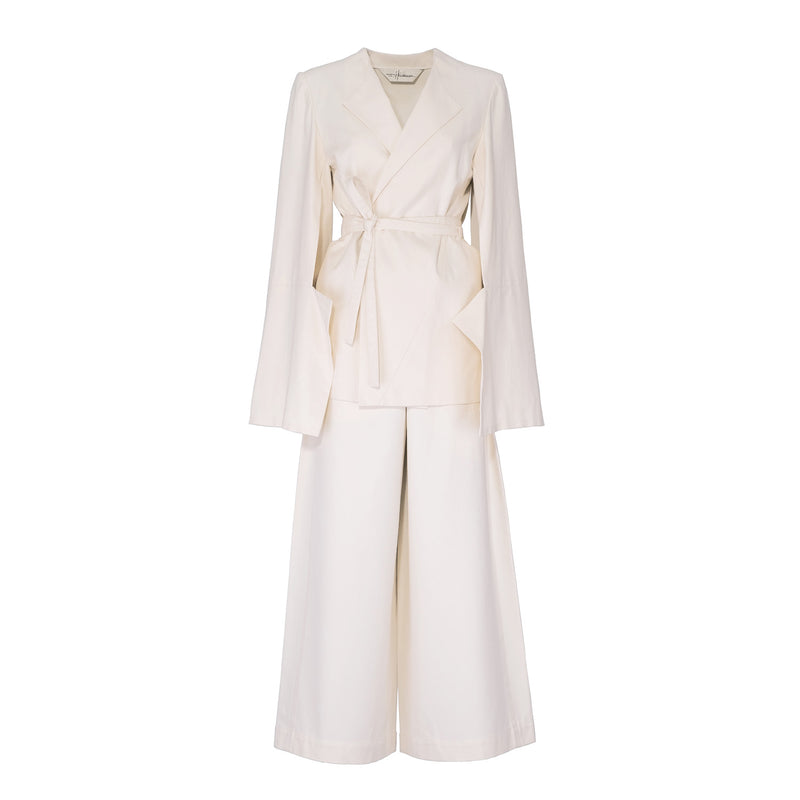 pants suit with long sleeves