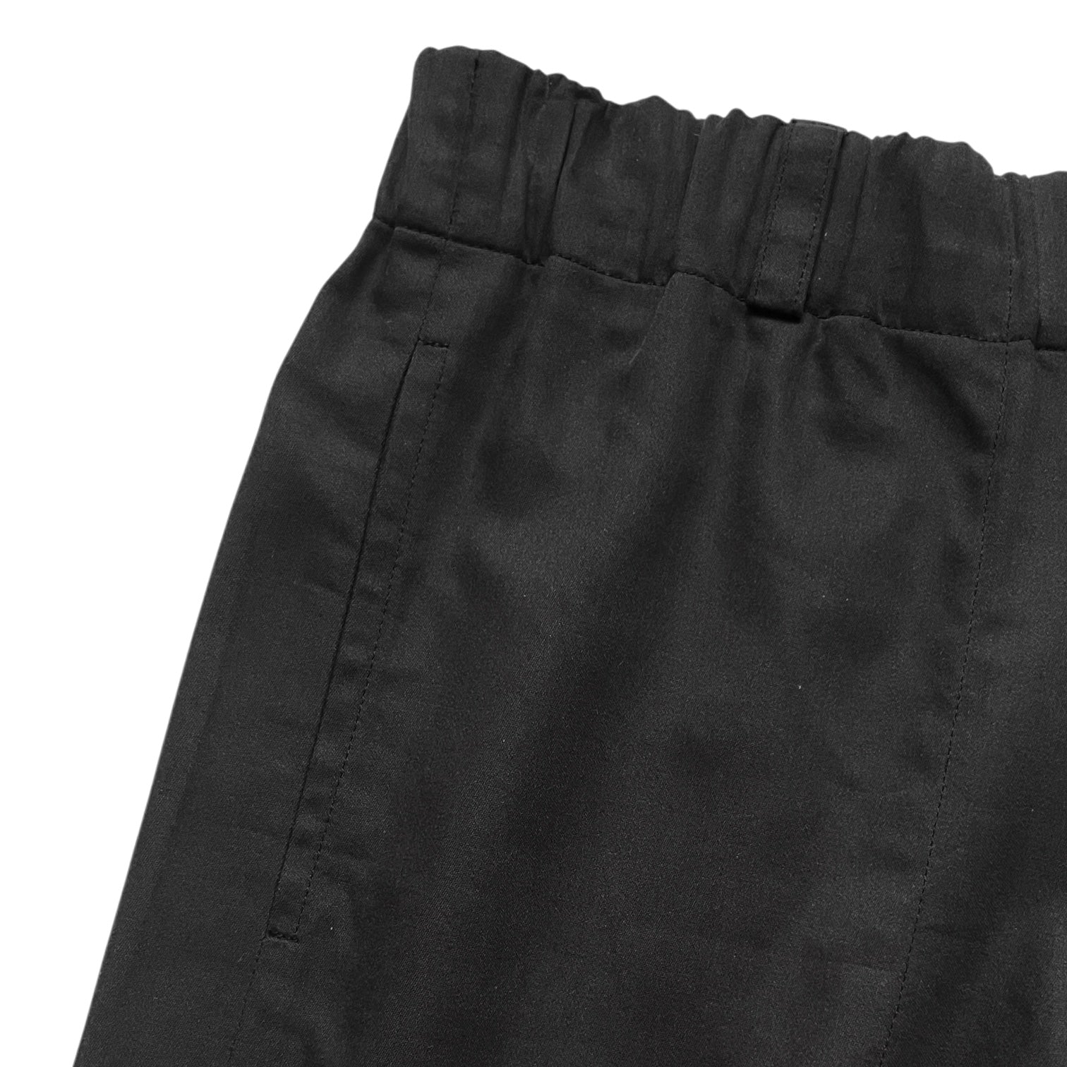 gerade Hose aus leichtem Satin