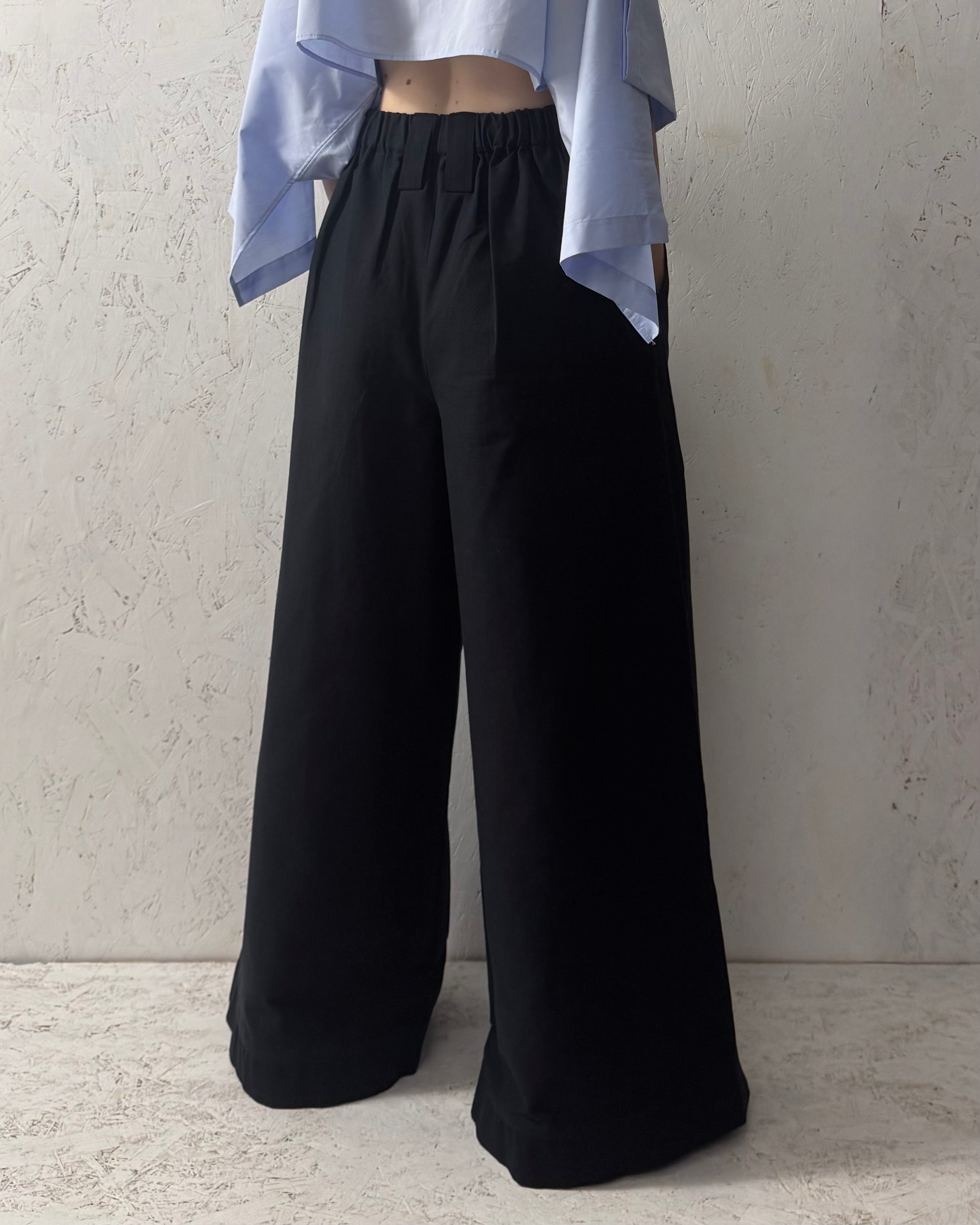 oversized pants with pockets