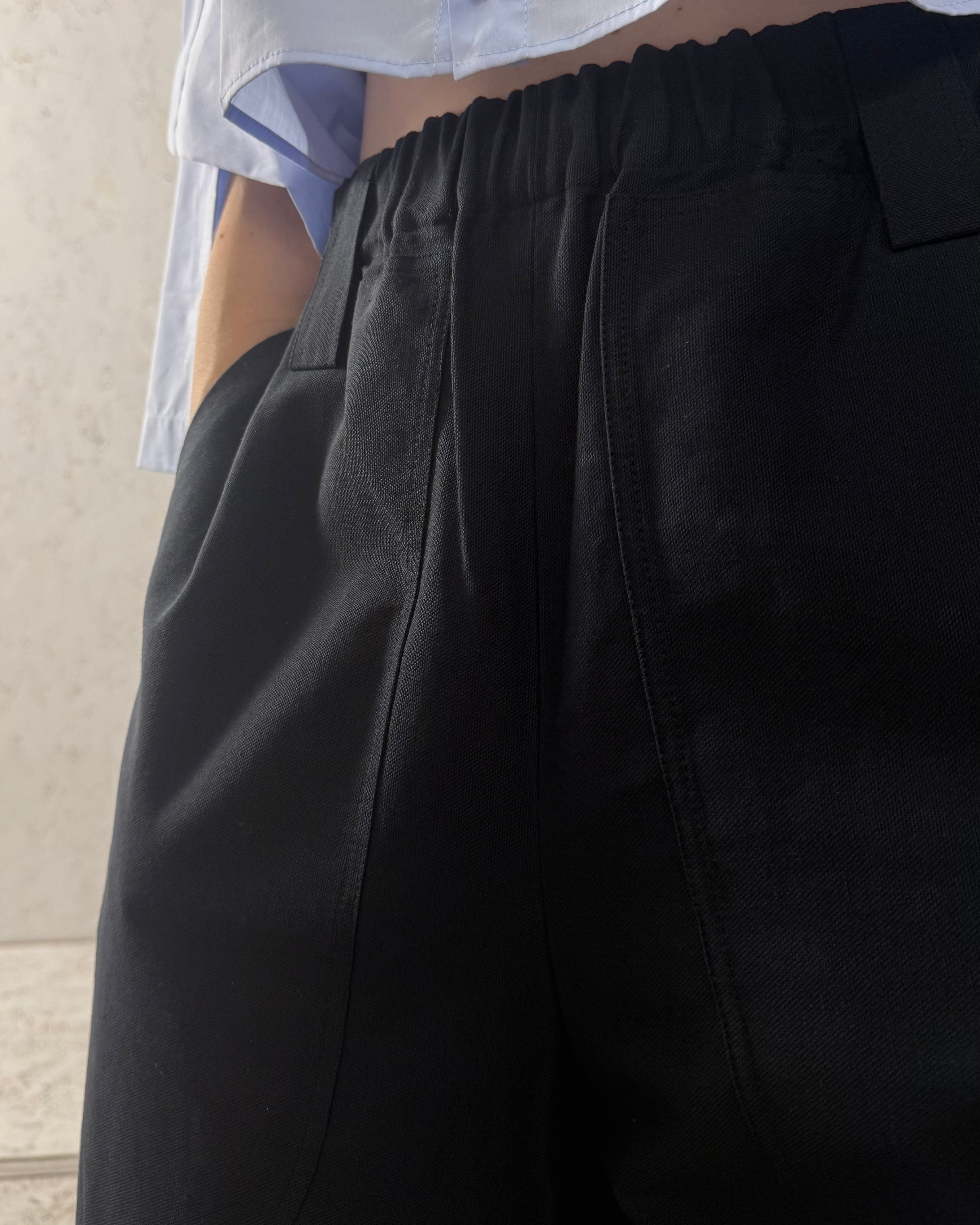 oversized pants with pockets