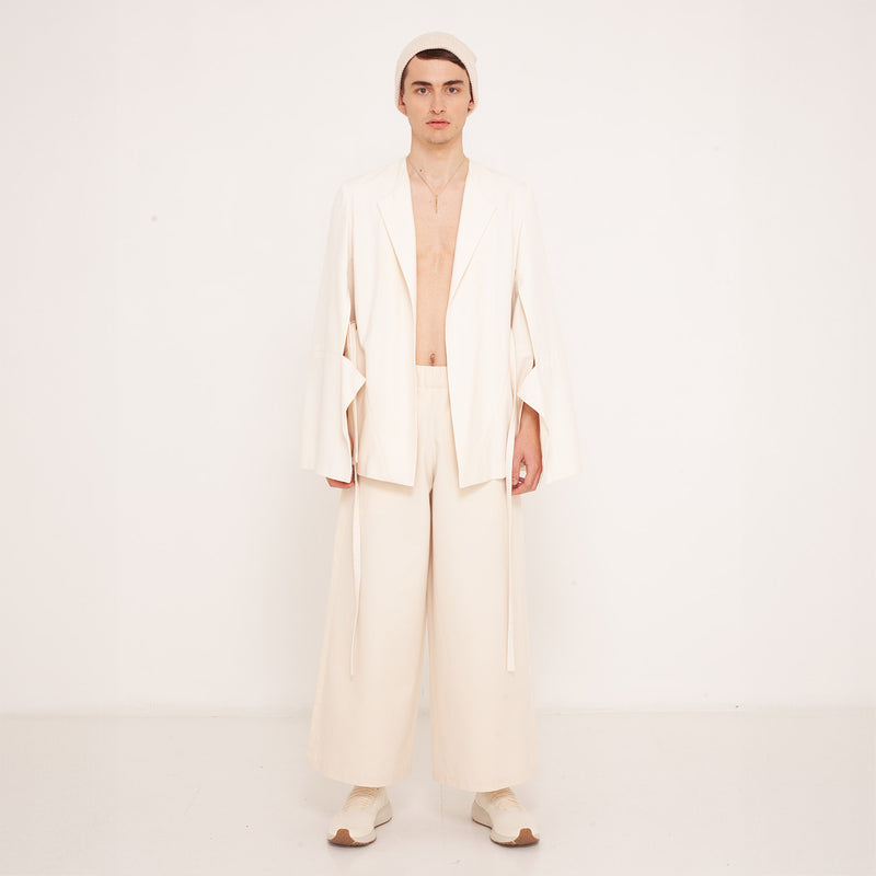 pants suit with long sleeves