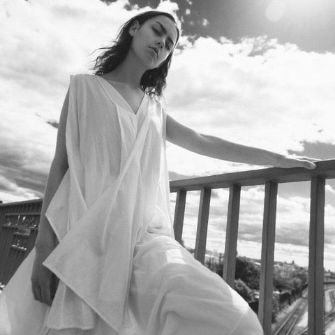 transparent beach dress