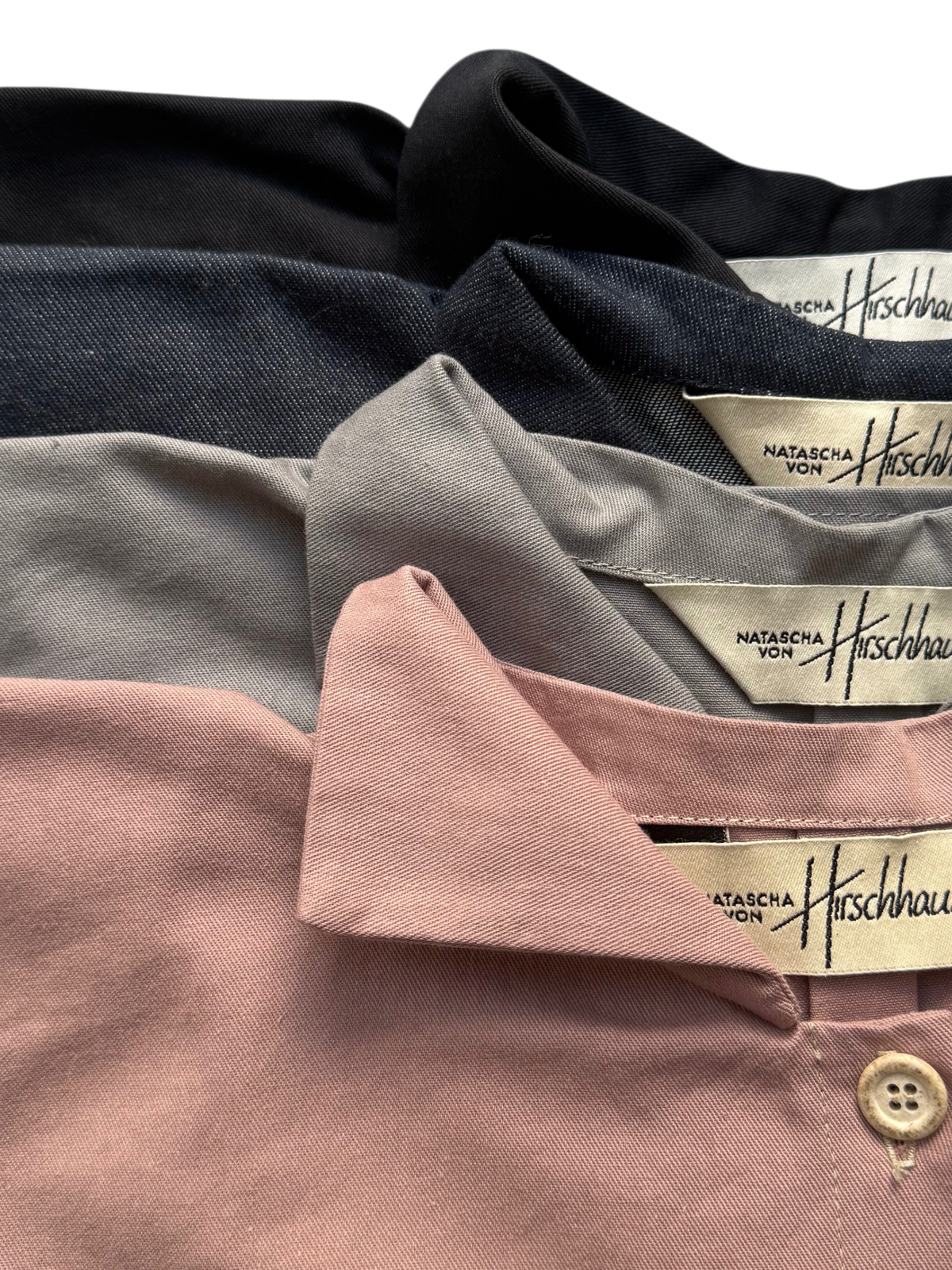 Overshirt aus Bio-Köper