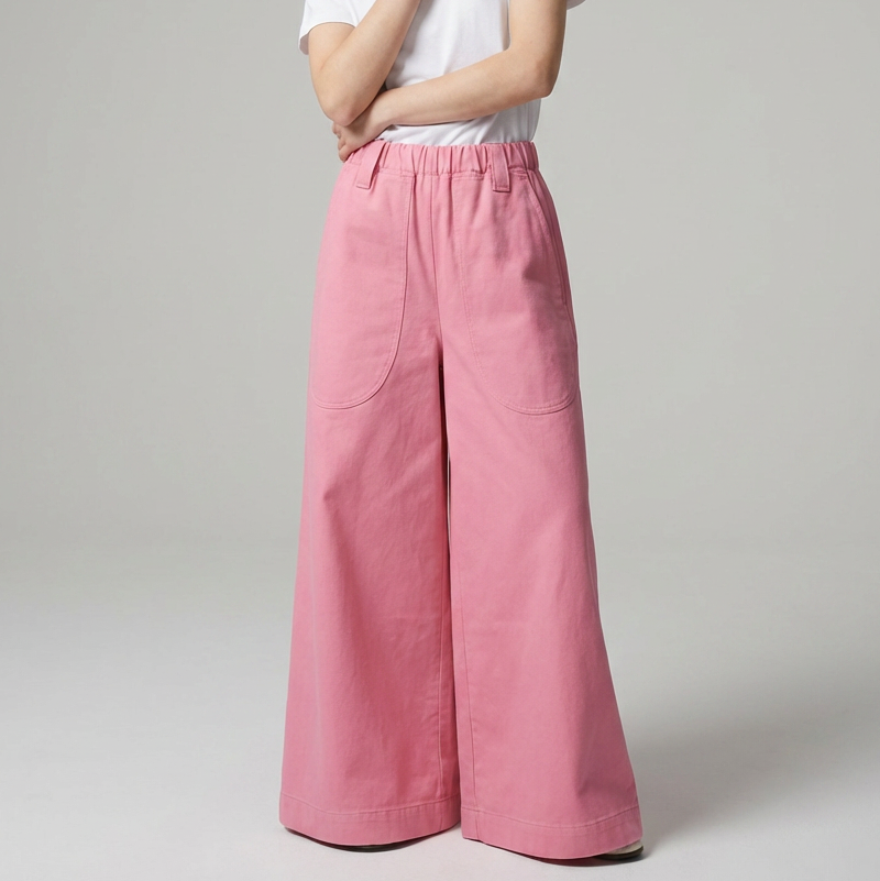 oversized pants with pockets