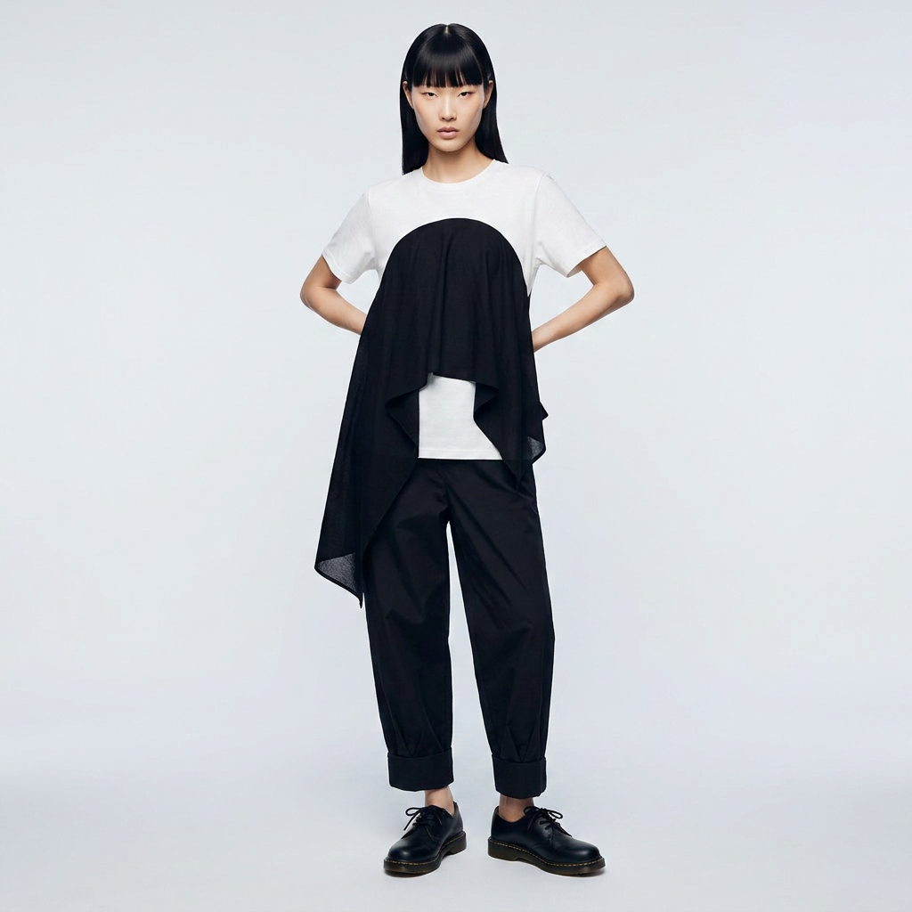 unisex pants made of organic twill