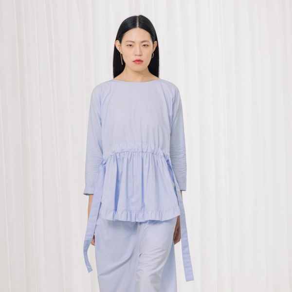longsleeve with ruffles
