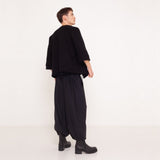 14 oversized jacket made of organic boiled wool 2023-01-03-WasteLessFashion by Natascha von Hirschhausen WasteLessFuture.jpg