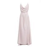 draped silk bridal dress by Natascha von Hirschhausen fashion design made in Berlin