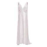 modern bridal dress made of Peace Silk by Natascha von Hirschhausen fashion design made in Berlin