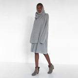 simple tube scarf made of cashmere by Natascha von Hirschhausen fashion design made in Berlin