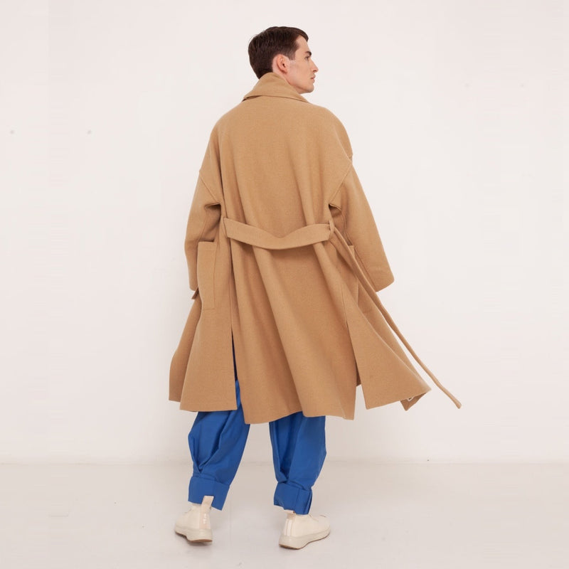 27 oversized coat made of organic boiled wool 2023-01-03-WasteLessFashion by Natascha von Hirschhausen WasteLessFuture.jpg