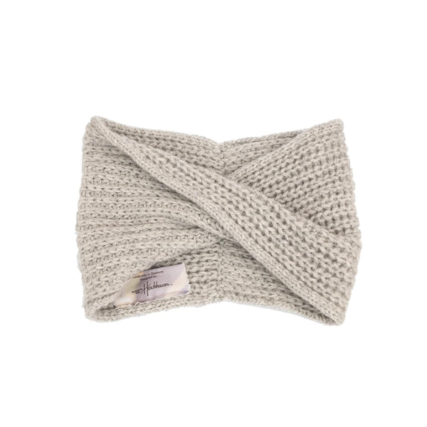 cozy headband made of cashmere by Natascha von Hirschhausen fashion design made in Berlin