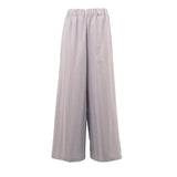 straight striped pants by Natascha von Hirschhausen fashion design made in Berlin