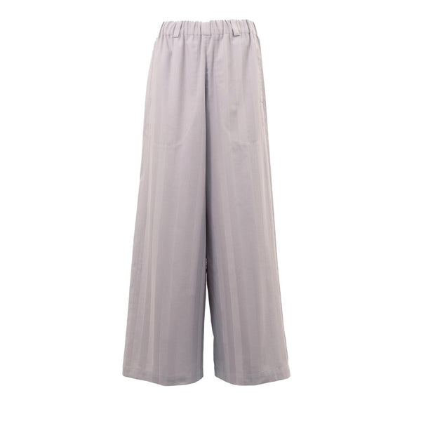 straight striped pants by Natascha von Hirschhausen fashion design made in Berlin