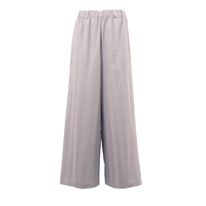 straight striped pants by Natascha von Hirschhausen fashion design made in Berlin
