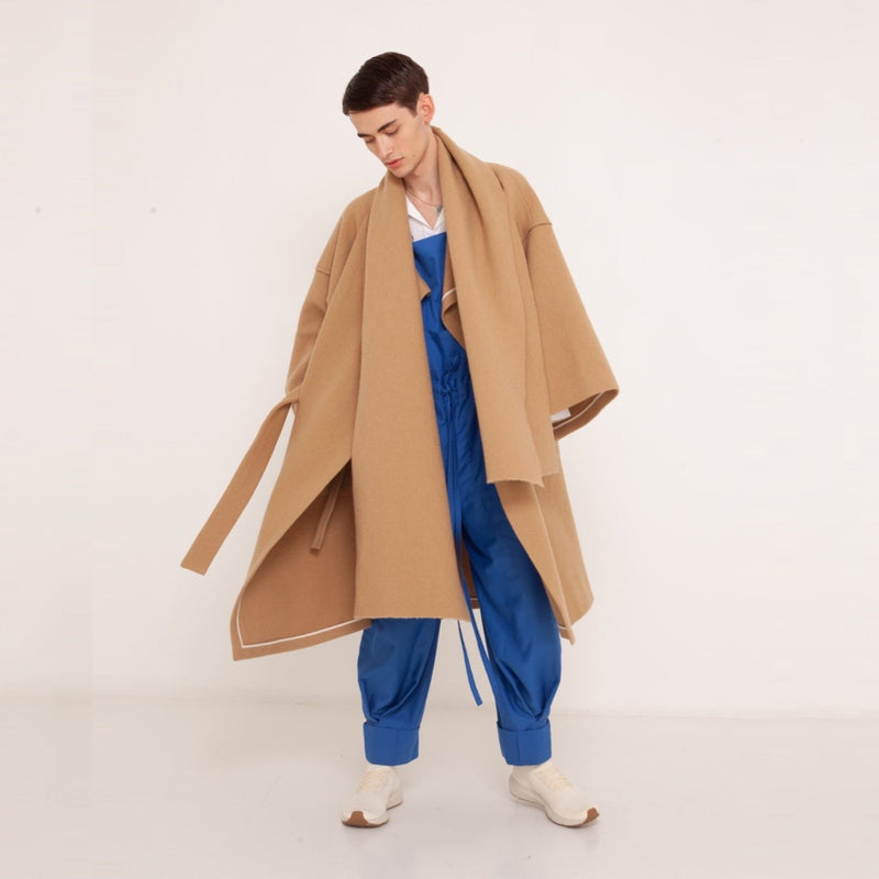 2 oversized coat made of organic boiled wool 2023-01-03-WasteLessFashion by Natascha von Hirschhausen WasteLessFuture.jpg