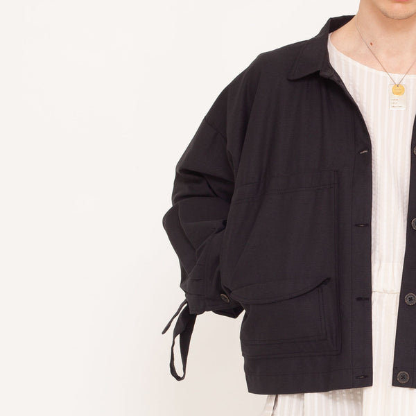 2nd love - Denimjacke mit Raffung