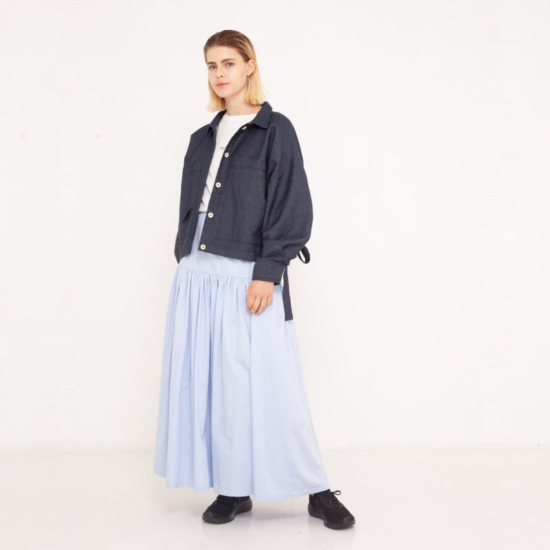 4 long, wide skirt with pocket 2023-01-03-WasteLessFashion by Natascha von Hirschhausen WasteLessFuture.jpg