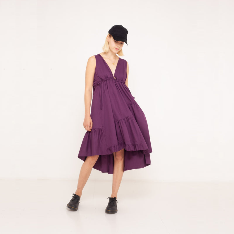 5 unique asymmetric dress with flairs 2023-01-03-WasteLessFashion by Natascha von Hirschhausen WasteLessFuture.jpg