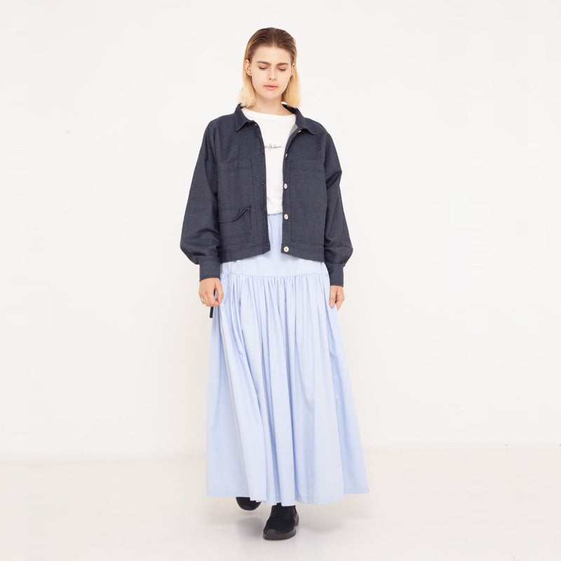 7 long, wide skirt with pocket 2023-01-03-WasteLessFashion by Natascha von Hirschhausen WasteLessFuture.jpg