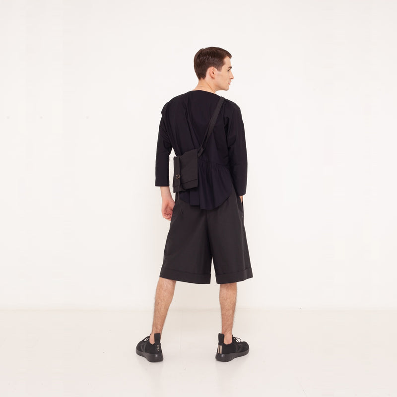 7 wide-legged Shorts made of organic cotton 2023-01-03-WasteLessFashion by Natascha von Hirschhausen WasteLessFuture.jpg
